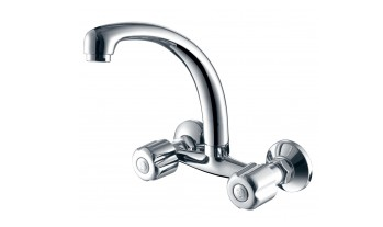 Vegetable basin faucet